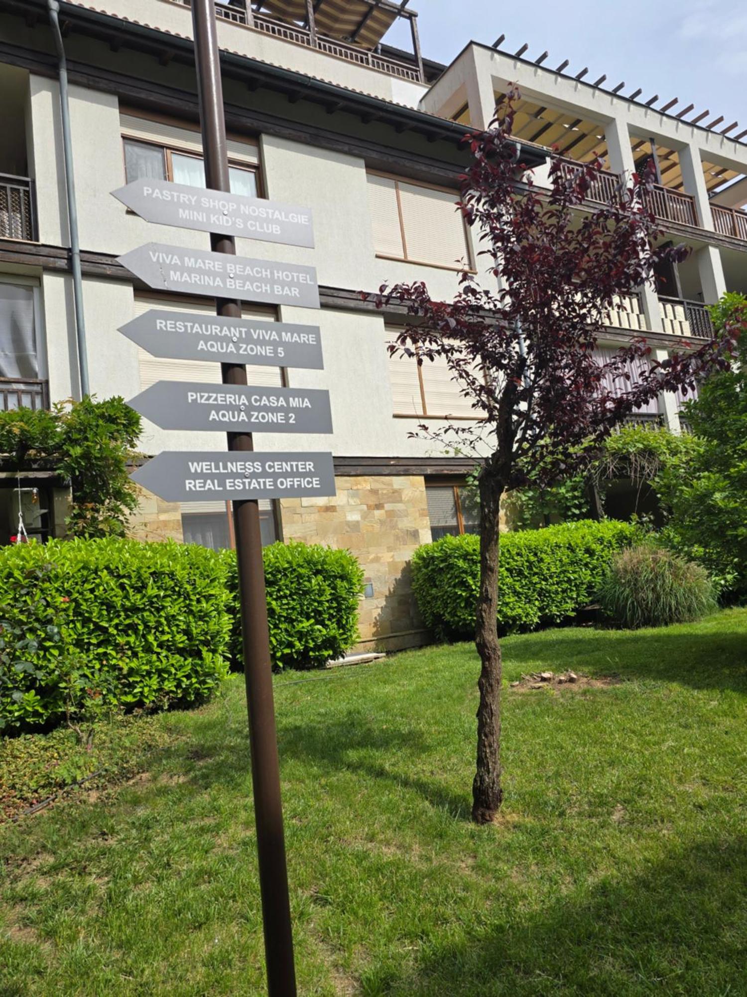 Santa Marina Apartaments- Karina 1 Sozopol Exterior foto